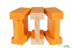 H16 Beam Wood Timber for Constr